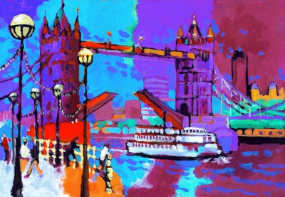 Tower Bridge by Clive Metcalfe